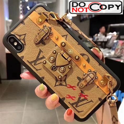 louis vuitton iphone case trunk replica|louis vuitton inspired phone case.